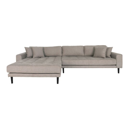 House Nordic Lido sofa sjeselongsofa venstrevent 4 puter brun. 1726051-01-0 1704807-01-0 House Nordic Lido sofa sjeselongsofa venstrevent 4 puter brun. 1726051-01-0 1704807-01-0