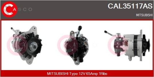 Dynamo CASCO CAL35117AS