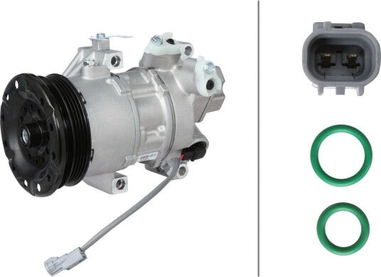HELLA 8FK 366 202-941 AC-kompressor