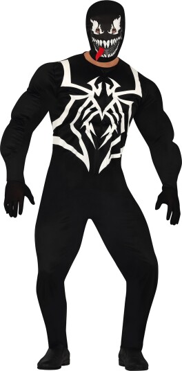 Fiestas Guirca Creepy Hero Kostyme Medium 88928