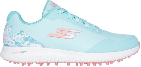 Skechers Max 3 Golfsko Dame Blå/Rosa 36