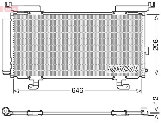 Kondensator DENSO DCN36004