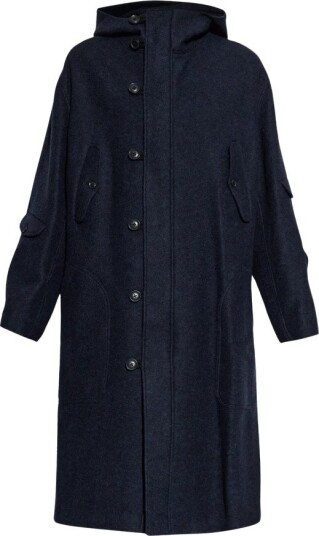 Yohji Yamamoto Herre Frakker Blå S,