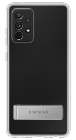 Samsung Galaxy A72 Clear Standing Cover - Transparent