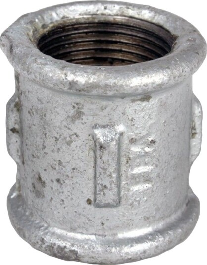 Hydroland Muffe Nippel-Nippel Galvanisert 6/4 5900308744642