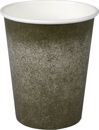 Kaffebæger The Swan Abena Gastro 9,1Cm Ø8cm 24 Cl 28 Cl Grå Pap/Pe 20 Stk.