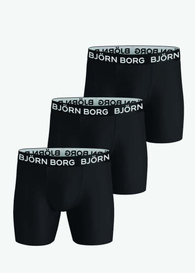 Björn Borg Performance Boxer 3p Multipack 1 Xs Underklær Björn Borg Performance Boxer 3p Multipack 1 Xs Underklær