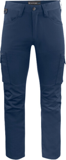 Texstar Fp38 Servicebukse Med Stretch Marinebla Marine 
