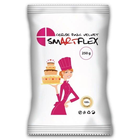 Smartflex Fondant Velvet 250g Collection Sm