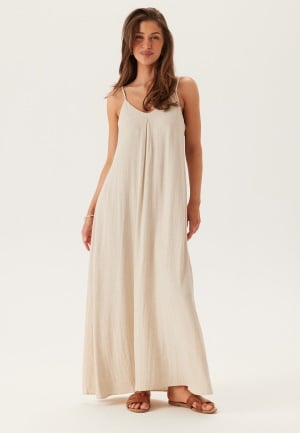 Object Collectors Item Objsanne Sl Long Dress Sandshell 44
