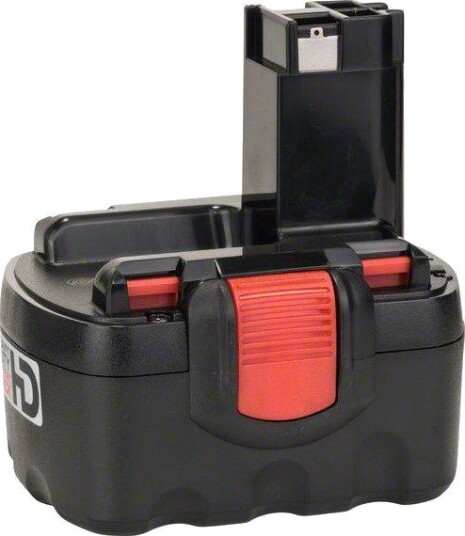 Bosch Batteri 2607335686 O-Pack Nimh 2,6 ah (14,4 v)