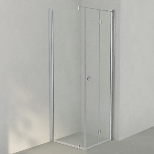 INR Iconic Nordic Rooms Dusjhjørne Linc 13 Flex Original Matt Aluminium / 70x70cm Høyre Hengslet INR Iconic Nordic Rooms Dusjhjørne Linc 13 Flex Original Matt Aluminium / 70x70cm Høyre Hengslet