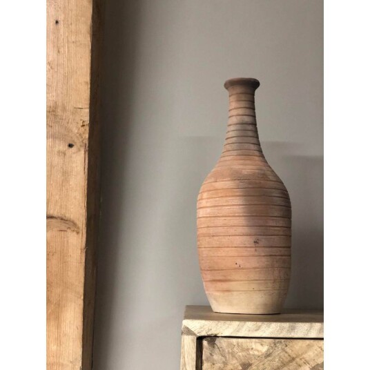 Affari Theo Vase terracotta