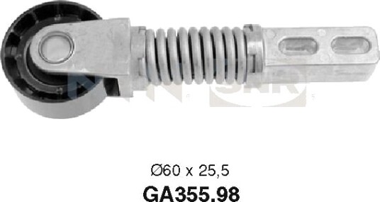 SNR GA355.98 Strammehjul, kilerem SNR GA355.98 Strammehjul, kilerem
