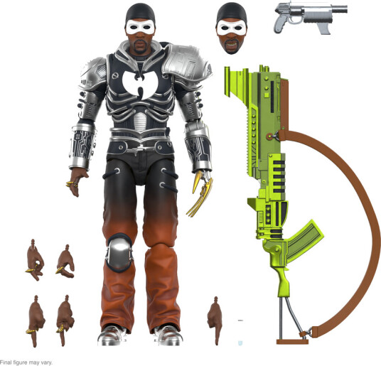 RZA ULTIMATES! Wv1 Bobby Digital