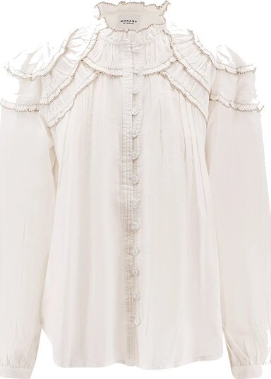 Isabel Marant Dame Bluser & Skjorter Hvit XS,