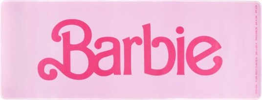 Paladone Barbie musematte 800 x 300 mm