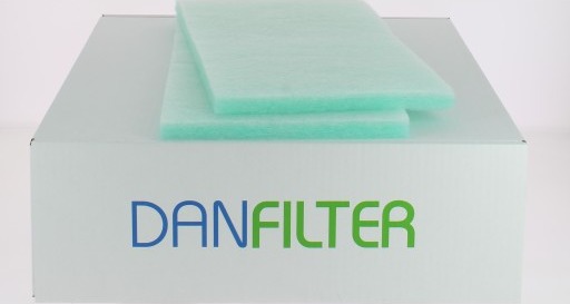 Standard filtersett for Nilan Comfort 300 Top før 2014