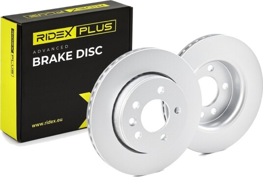 Bremseskive RIDEX PLUS 82B2421P