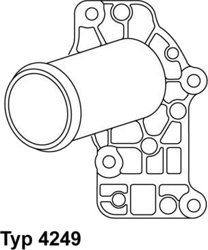 Termostat WAHLER 4249.83D