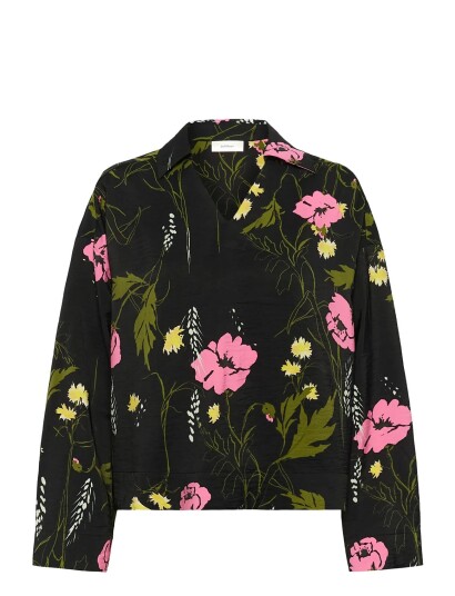 InWear Lucilleiw Blouse - Black - 36 InWear Lucilleiw Blouse - Black - 36