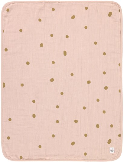 Lässig Musselinteppe 75x100 Pink