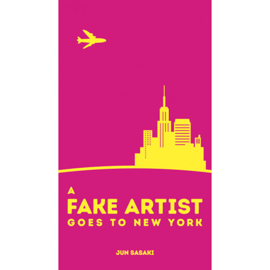 Oink Games Fake Artist Goes to New York - Strategisk Barnespill for 5-10 Spillere