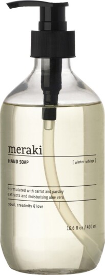Meraki Hand Soap Winter Whisp 490ml Meraki Hand Soap Winter Whisp 490ml