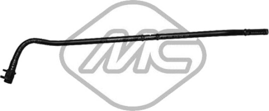 Radiatorslange Metalcaucho 92124
