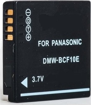 Extra Digital Batteri til Panasonic, 940mAh, 3,6 V