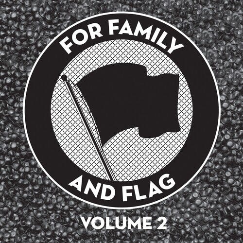 Diverse Artister For Family And Flag 2 LP/Vinyl