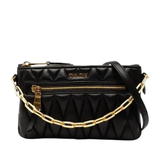 Miu Miu Dame Svart