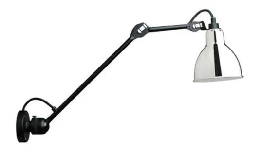 Lampe Gras 304L40 Vegglampe Krom Lampe Gras 304L40 Vegglampe Krom
