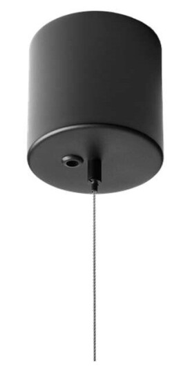 Nuura - Ceiling Cup Ø9 Black Wire Nuura - Ceiling Cup Ø9 Black Wire