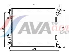 Radiator AVA Clever Choice DN2424