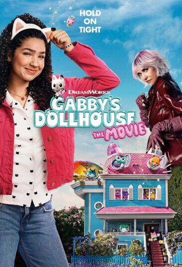 Gabby's Dollhouse: The Movie DVD