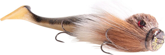 Miuras Mouse Pig Shad, 26cm, 115g - Ice Cream Miuras Mouse Pig Shad, 26cm, 115g - Ice Cream