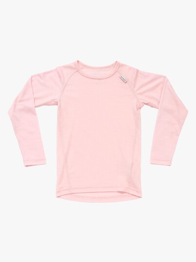 Devold Breeze Merino Undertrøye Kid Chalk Pink 2 År Devold Breeze Merino Undertrøye Kid Chalk Pink 2 År