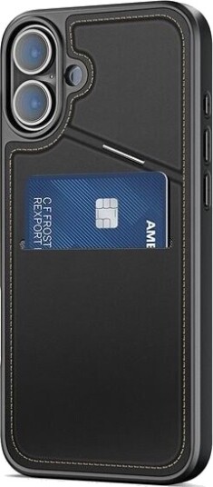 Dux Ducis Rafi II Mag Mag Case with MagSafe for iPhone 16 Black Dux Ducis Rafi II Mag Mag Case with MagSafe for iPhone 16 Black