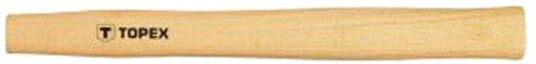 Topex Hammer T02A084 Hammerhåndtak For 2 kg 400 mm, Bøk
