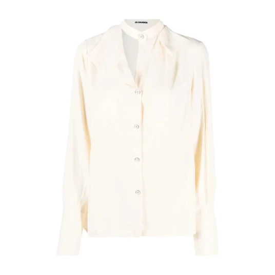 Jil Sander Dame Bluser & Skjorter Beige 2XS,