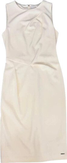 Calvin Klein Dame Kjoler Beige S,