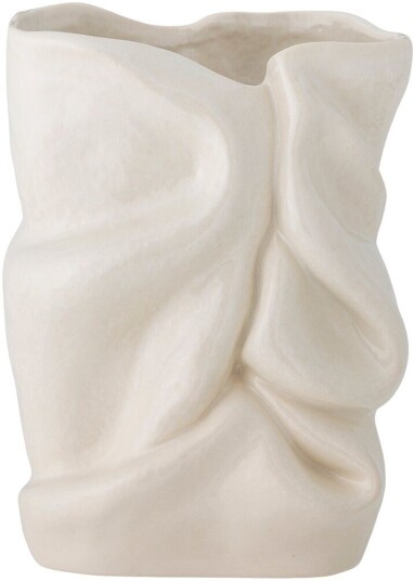 Bloomingville Fabrice vase 21,5 cm Hvit