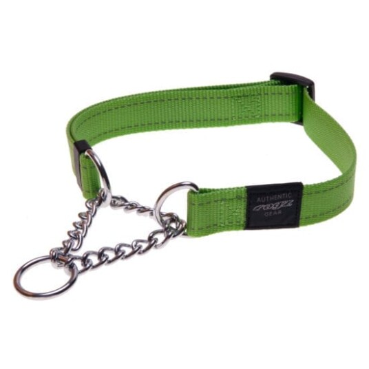 Rogz Utility Halvstrup m/refleks (flere farger) Limegrønn L-20MM 40-56CM