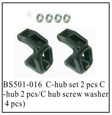 BSD 501-016 C-HUB SET 2 PCS C-HUB 2 PCS/C HUB SCREW WASHER 4 PC