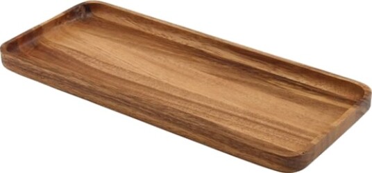 Akasietre Rektangulær Serveringsbrett 30 x 13 Cm Genware