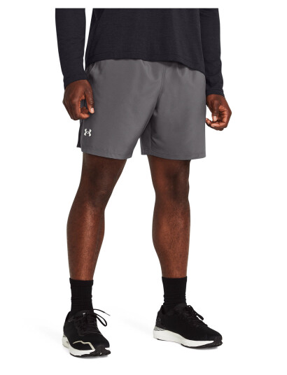 Under Armour Ua Launch 7"" Shorts - Grey - L