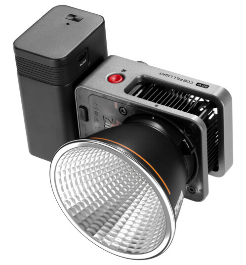Zhiyun LED Molus X60 Combo COB Light Zhiyun LED Molus X60 Combo COB Light