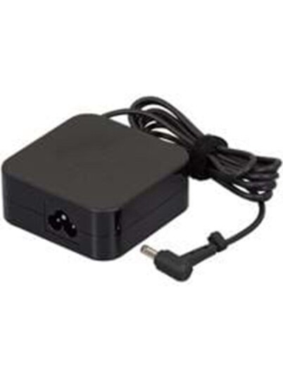 ASUS 65W 19V 3-Pin Strømadapter for Laptop - Original Svart ASUS 65W 19V 3-Pin Strømadapter for Laptop - Original Svart
