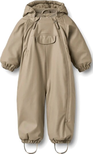 Wheat Wintersuit Evig GREY STONE 74